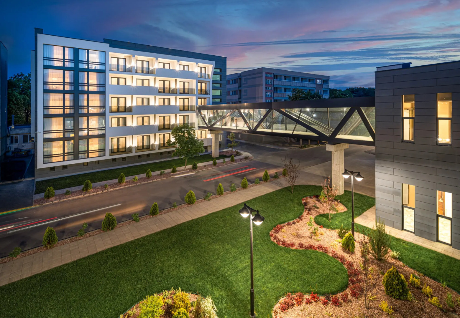 Отель Alma Health&Spa Retreat