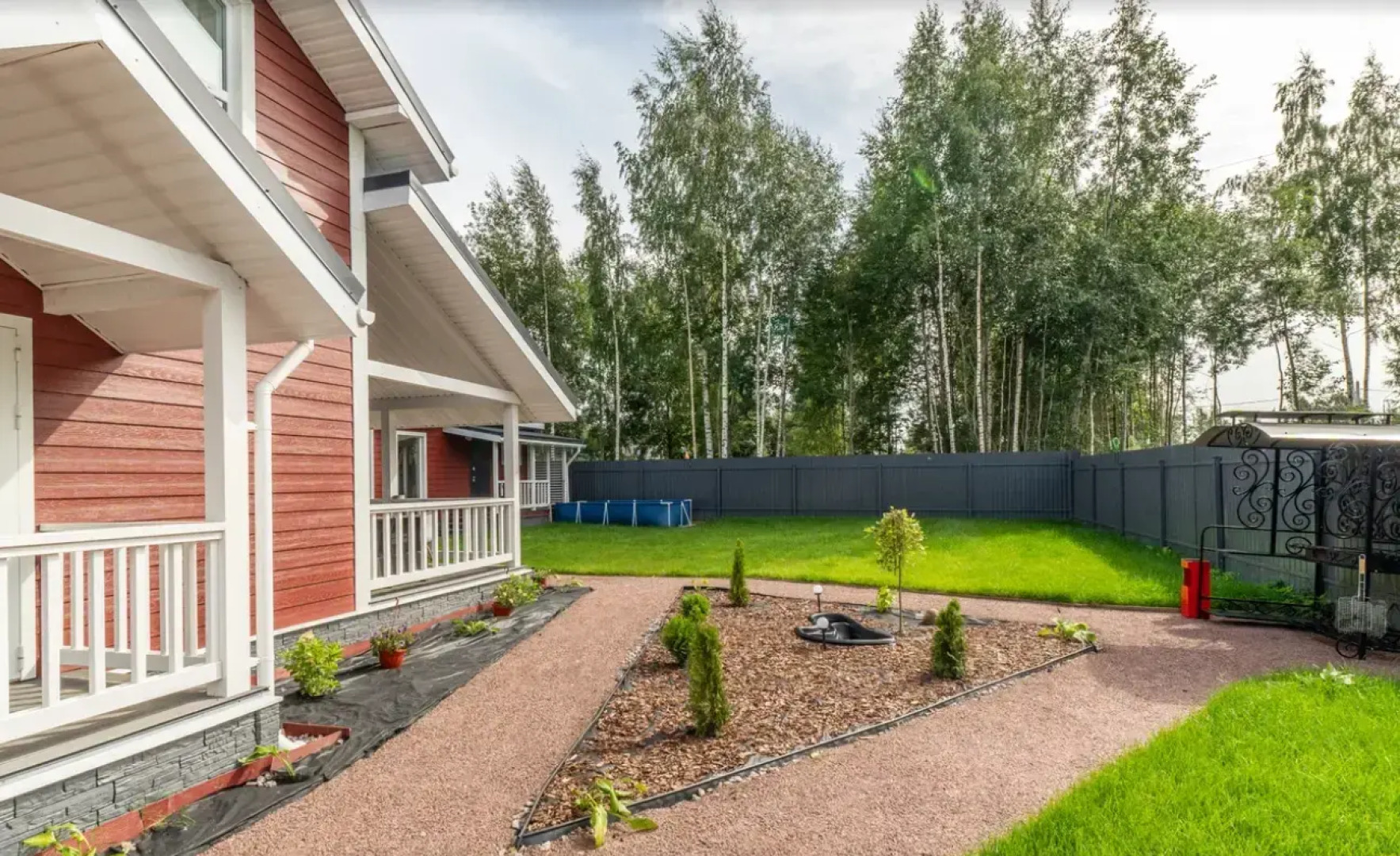 Частный Дом с баней на дровах