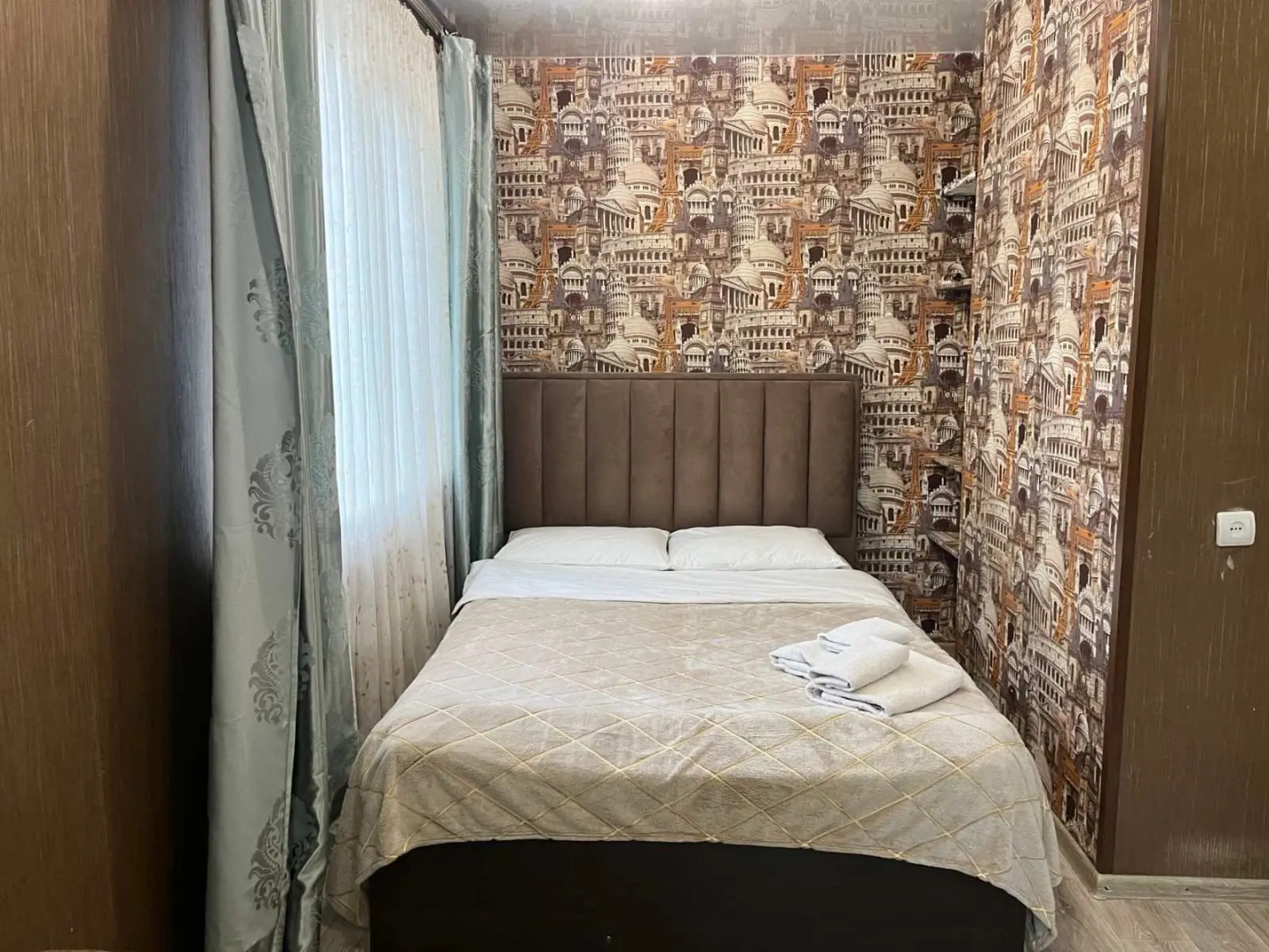 Однокомнатная квартира с большой кухней и лоджией