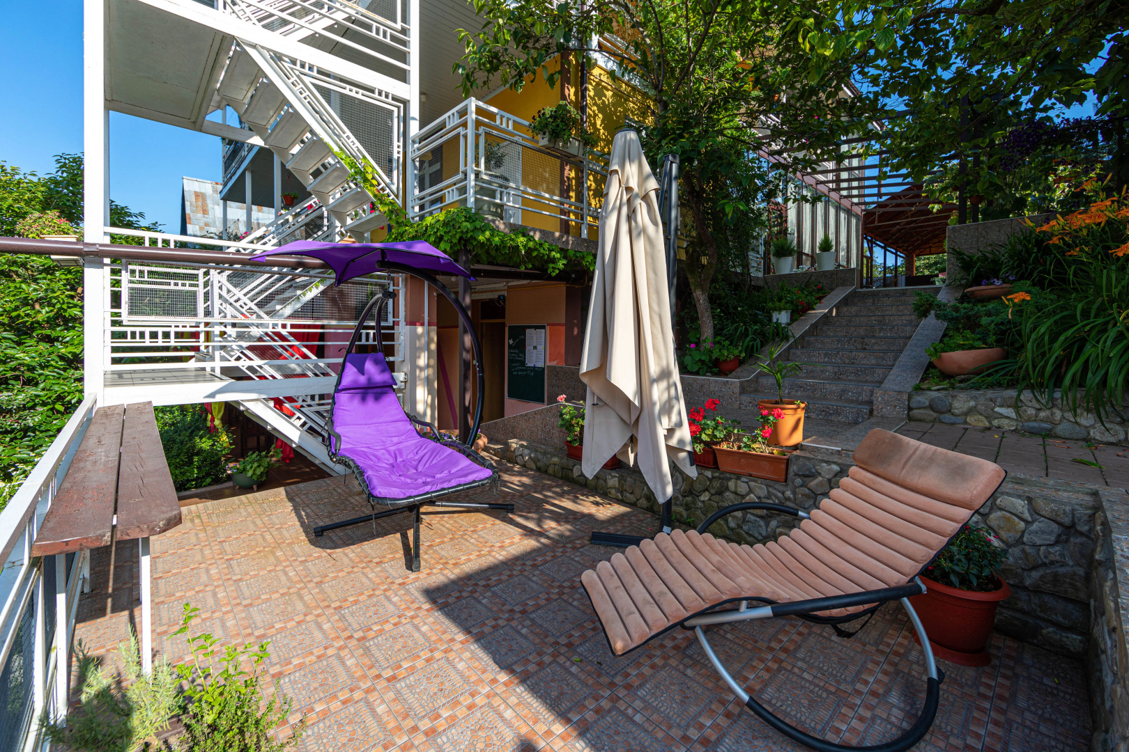 Гостевой дом Желтый дом