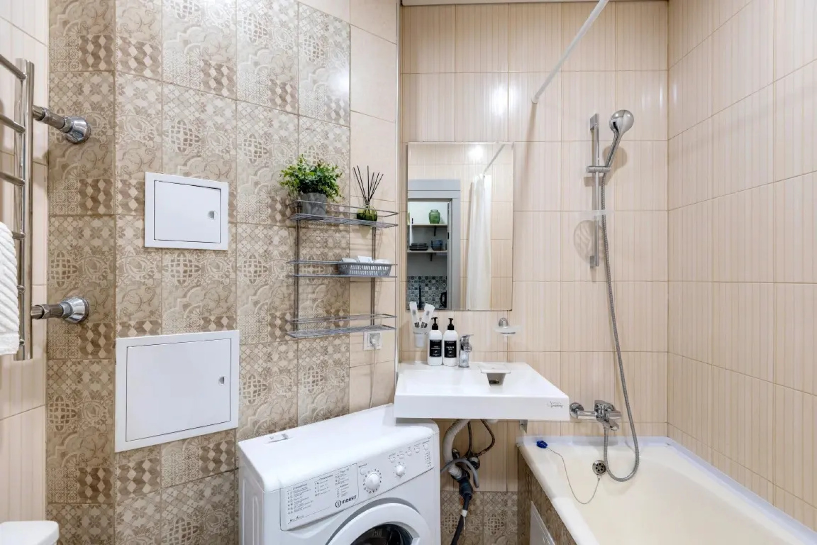 Апартаменты Комфортабельные у метро Окружная 4