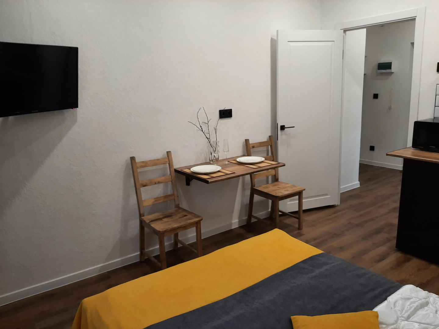 Апартаменты Студия ЖК Пушкин (п. Ангарский)