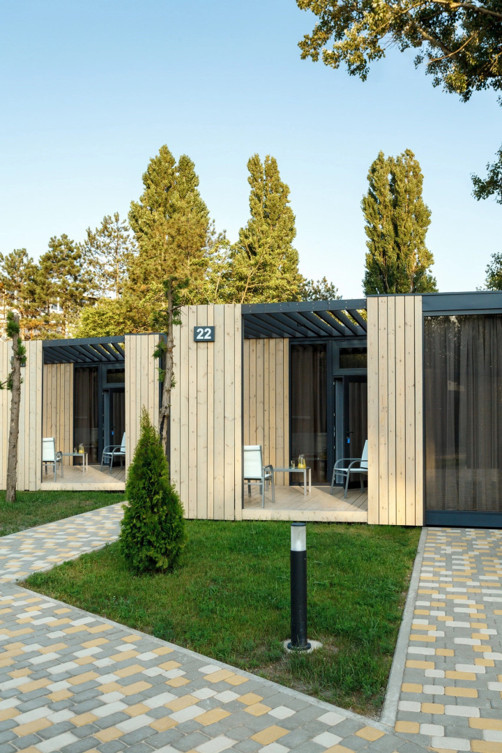 Курортный отель Pontos Bungalow