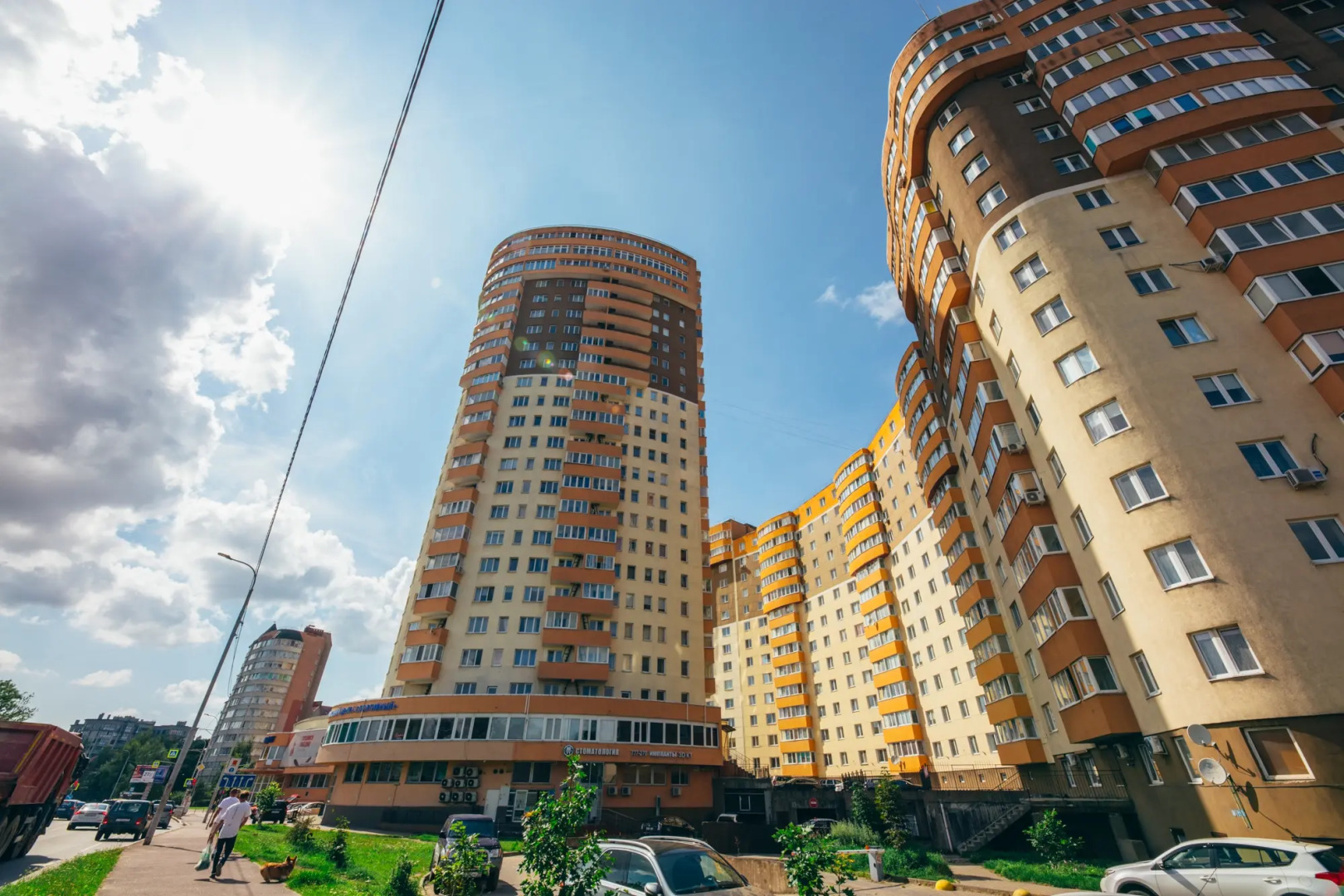 Квартира Двухкомнатная на 14 этаже