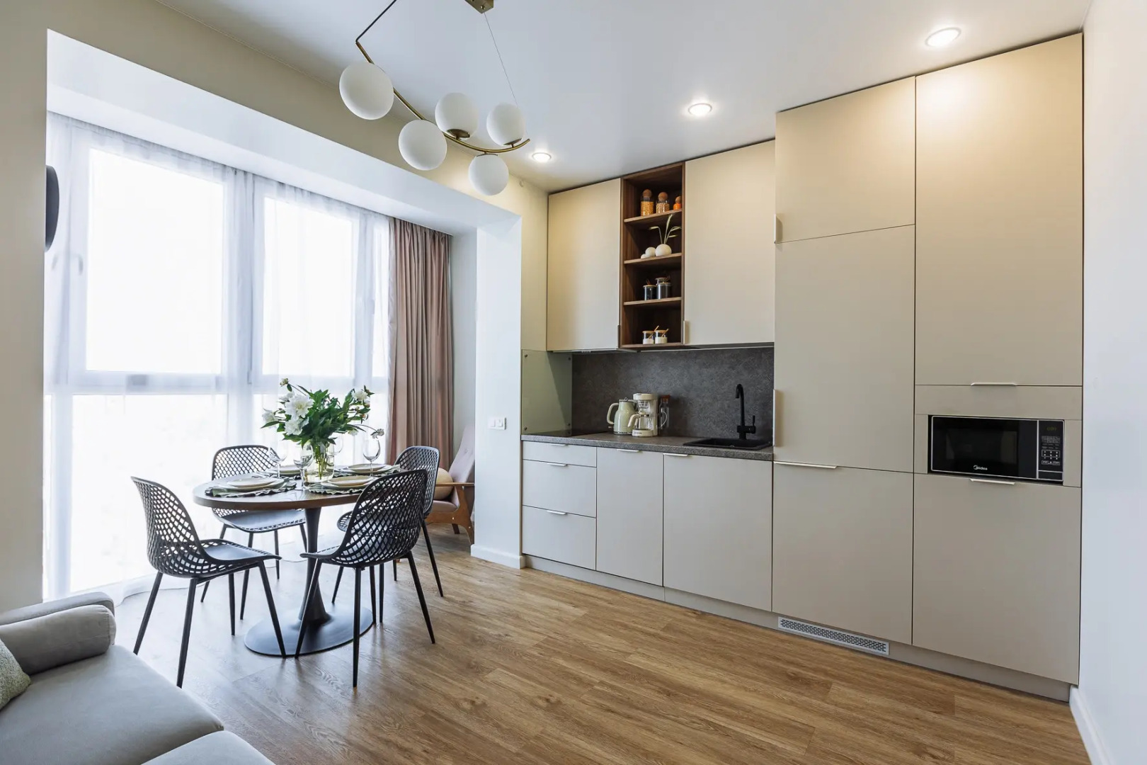 Апартаменты Malkova Apartments на Приморской