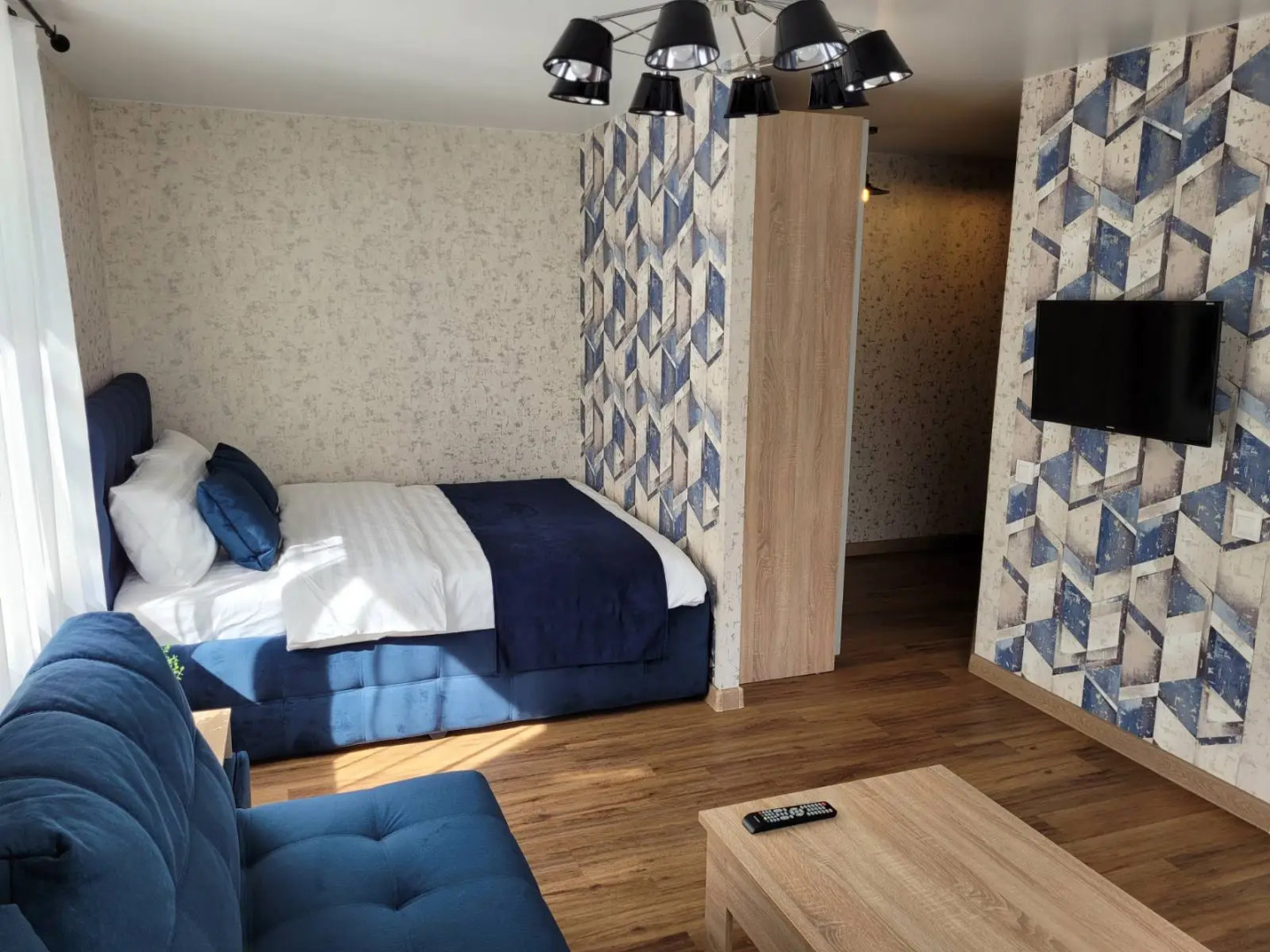 Квартира студия возле вокзала