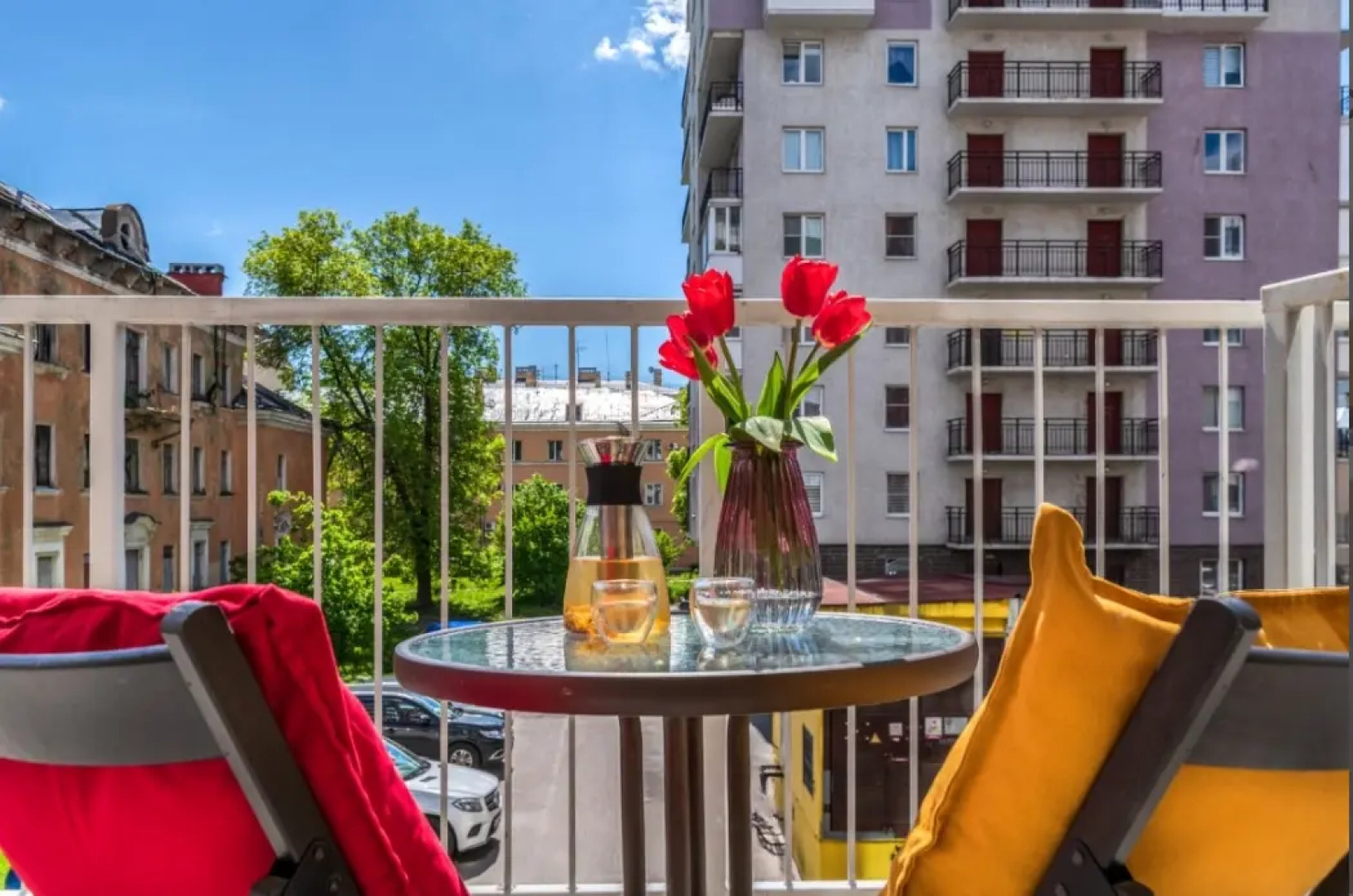 Апартаменты NicePlaceSPb на Большеохтинском 15к2