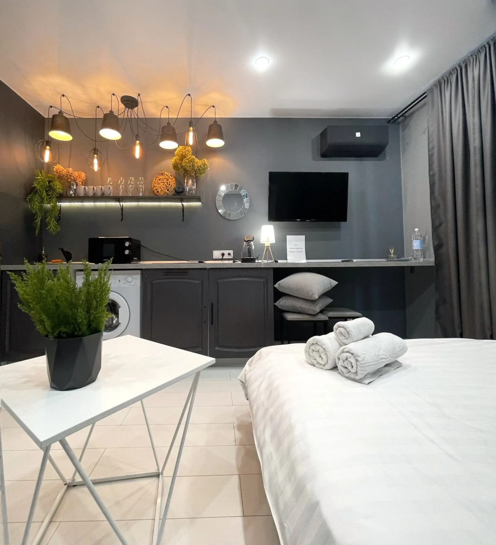 Апартаменты Vitamia СКАНДИ-студия в Южном бульваре