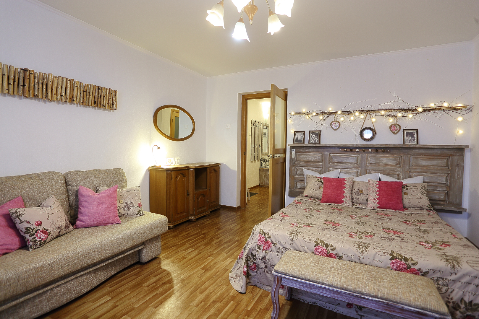 Апартаменты Flat-All 81 Rustik