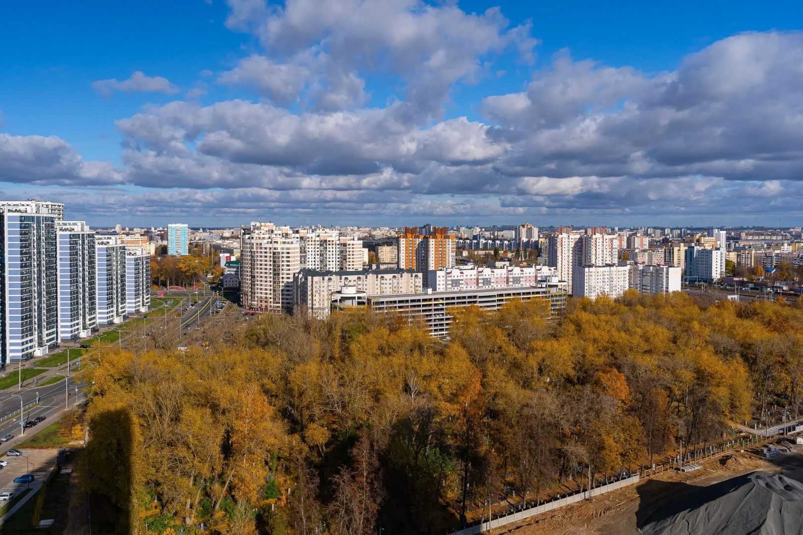 Квартира Трехкомнатная Минск-Мир