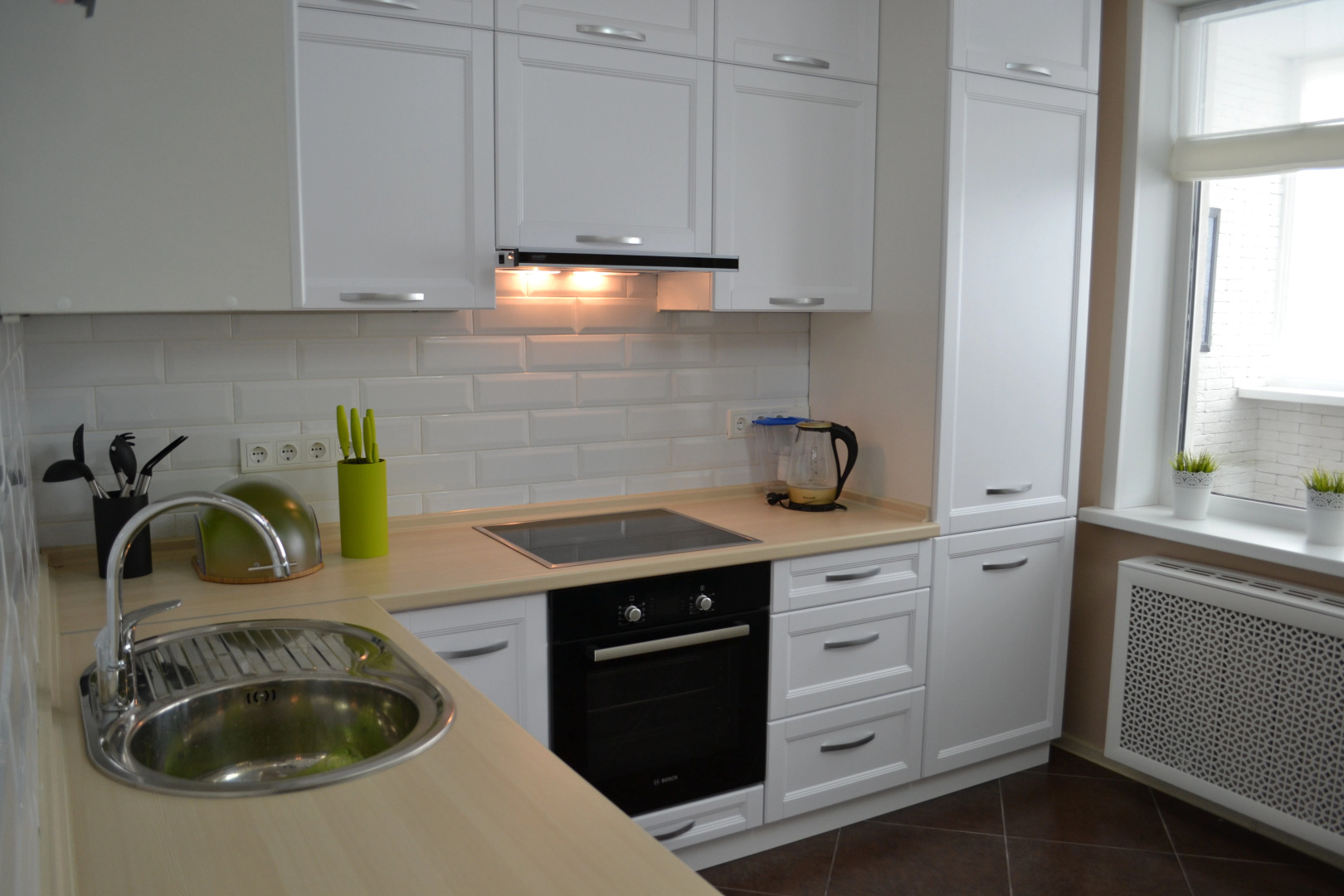 Апартаменты Видовые в Центре Воронежа Фиолет 20/20