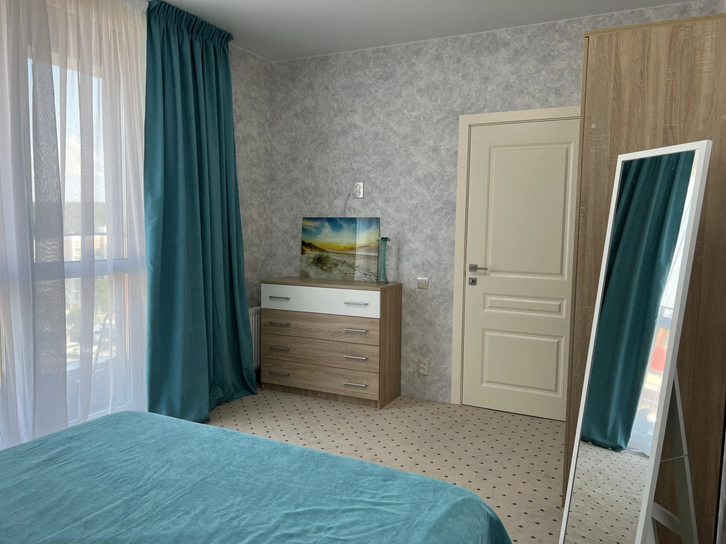 Апартаменты 2 комнаты Море Бассейн и Спа