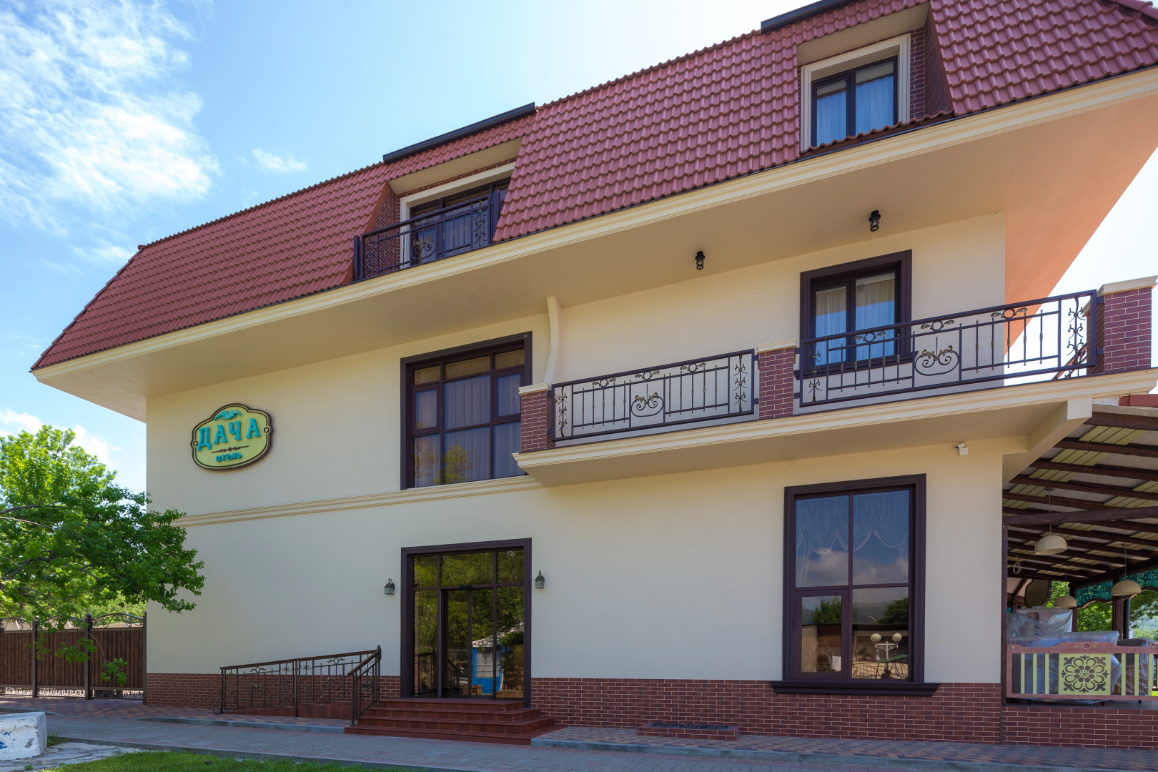 Отель Дача