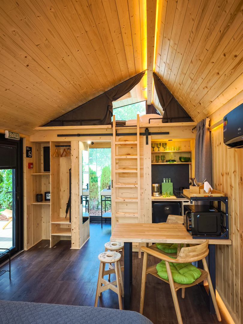 Глэмпинг МПарк