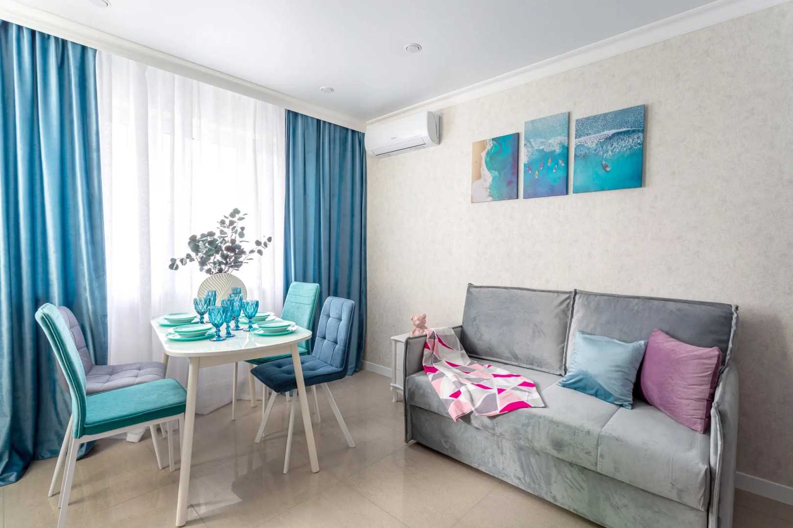 Апартаменты Frukty Студия Делюкс