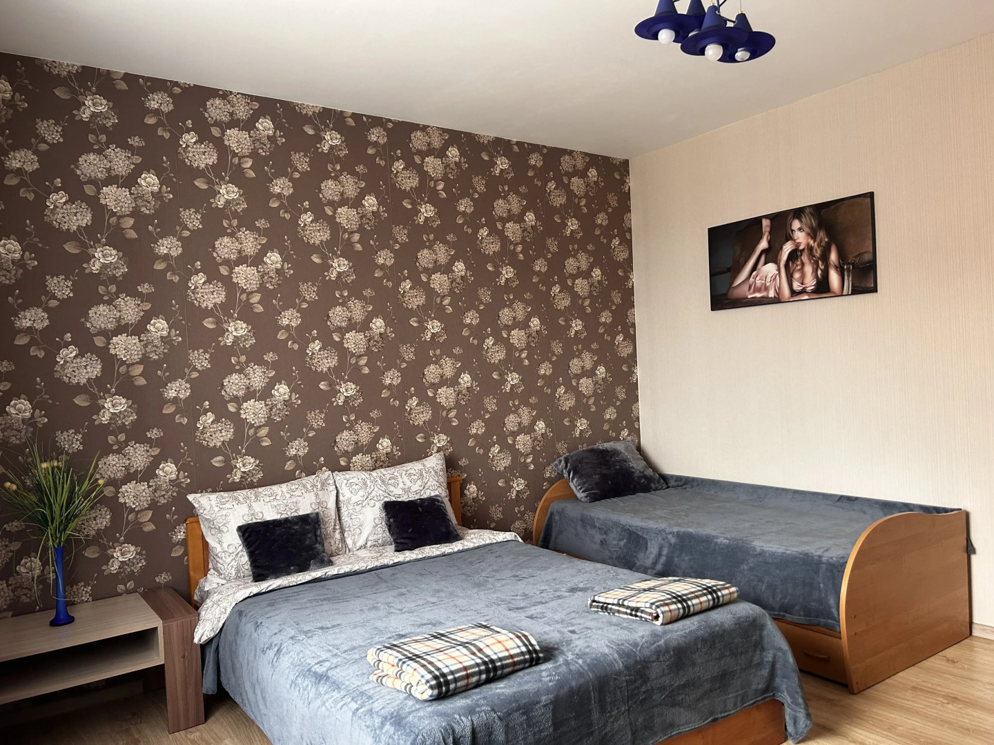 Квартира Просторная Уютная в Центре Города