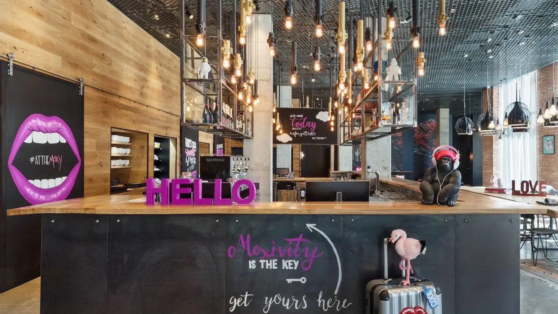 Moxy Tbilisi, a Marriott Hotel
