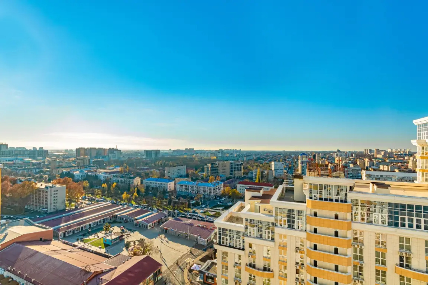 Апартаменты Бизнес с Красивым Видом Юг-Апарт на Красной 176