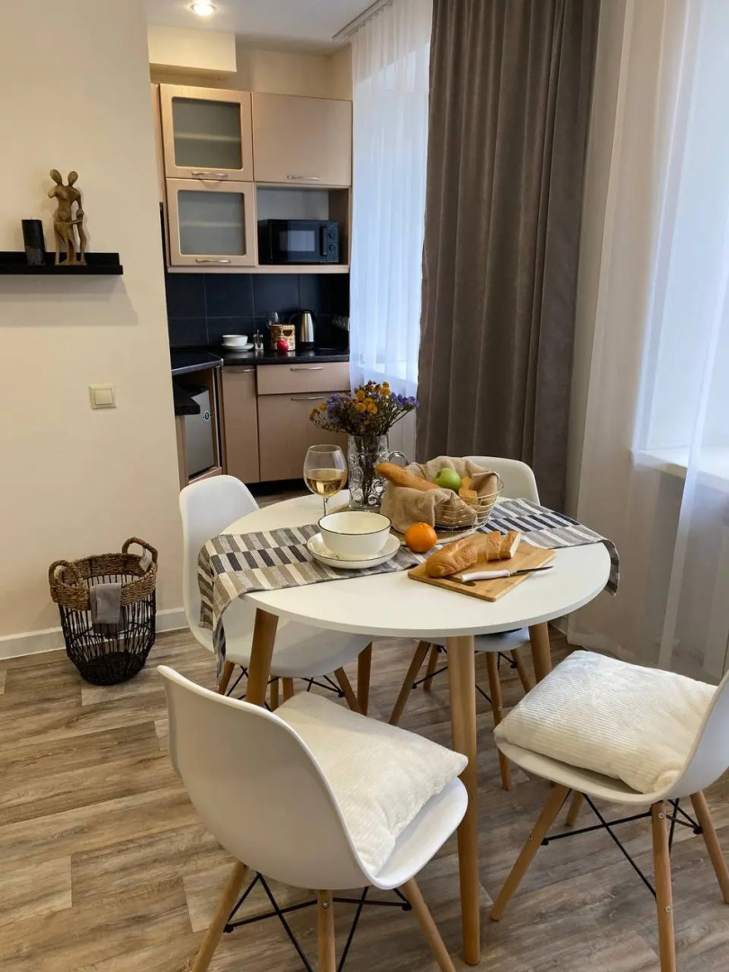 Апартаменты Тихое Место! Уютные Апартаменты в Центре Города