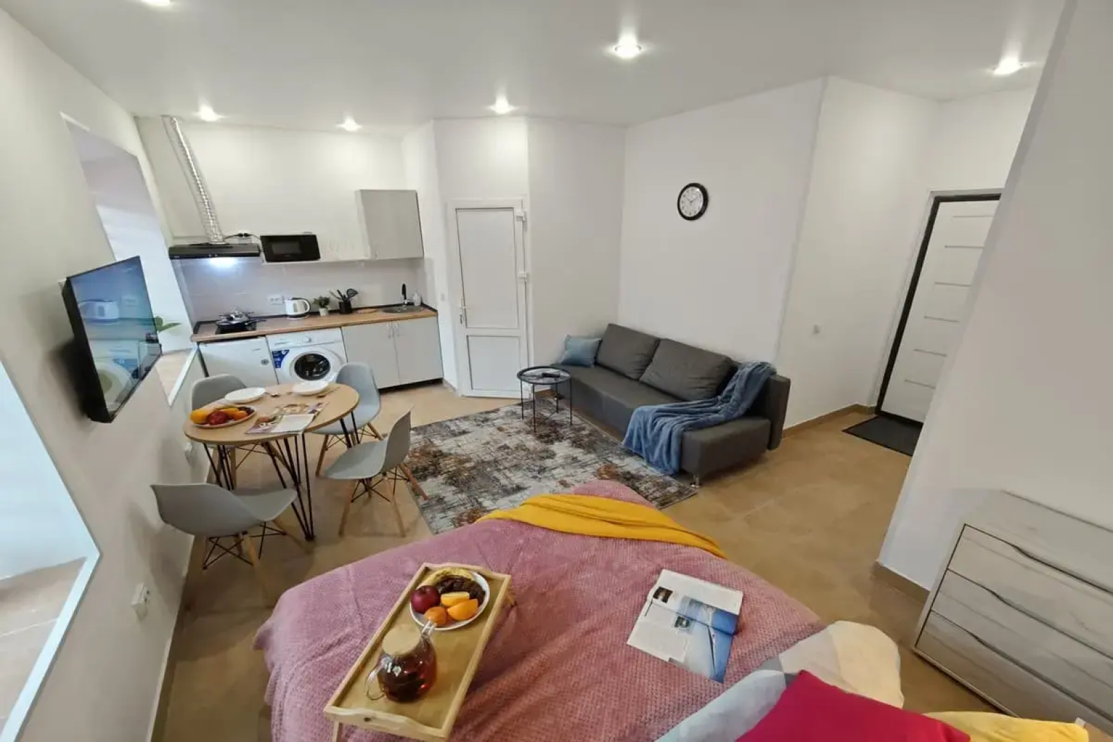 Квартира Комфортная 1к по Тухачевского 49/4-44