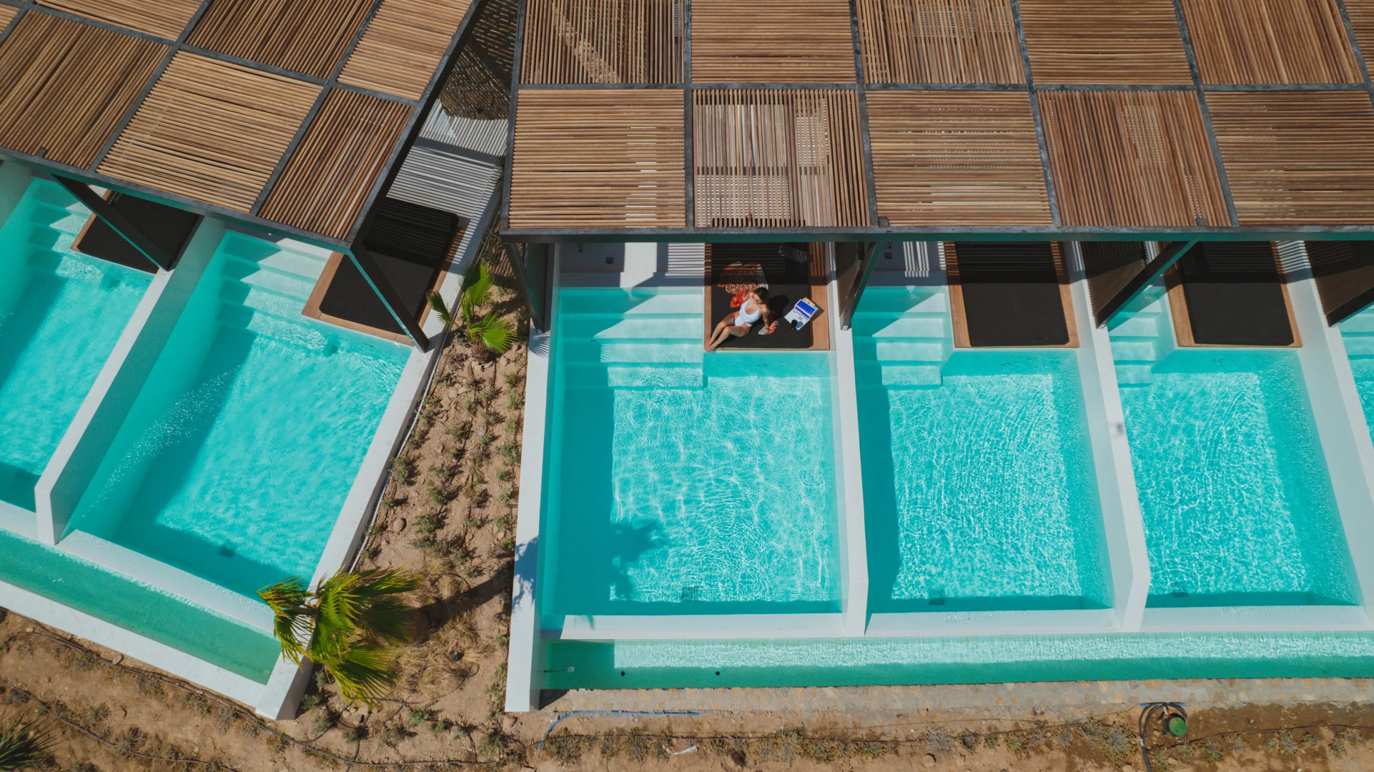 Отель Ftelia Black Villas