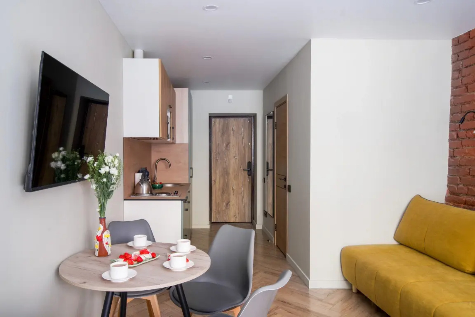 Исаакиевский лофт II. Улучшенные апартаменты