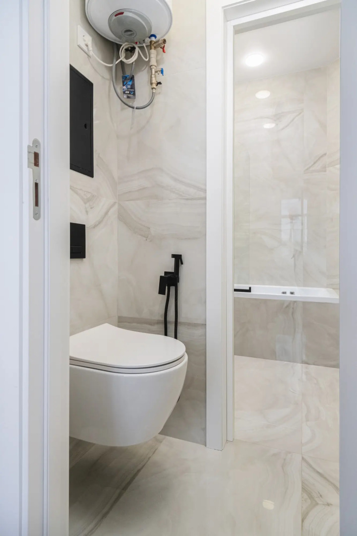 Квартира трёхкомнатная с джакузи в Историческом центре