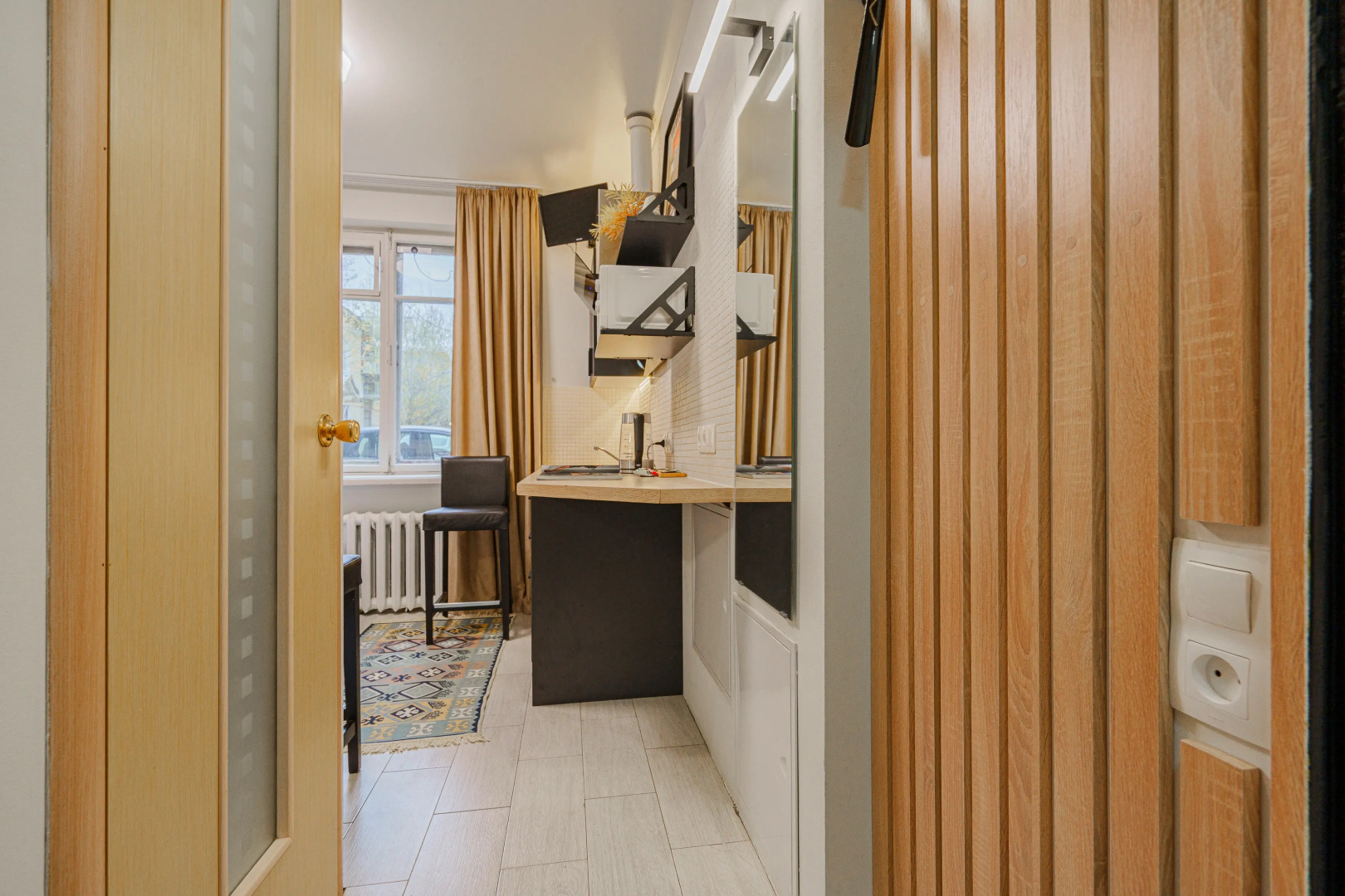 Квартира студия рядом с УРФУ