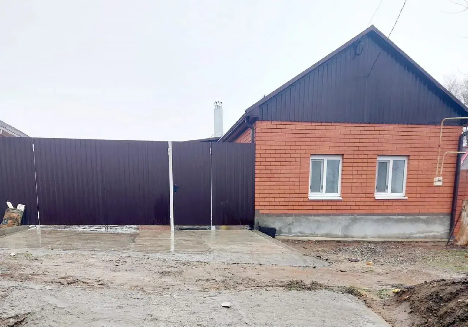 Частный дом в центре города