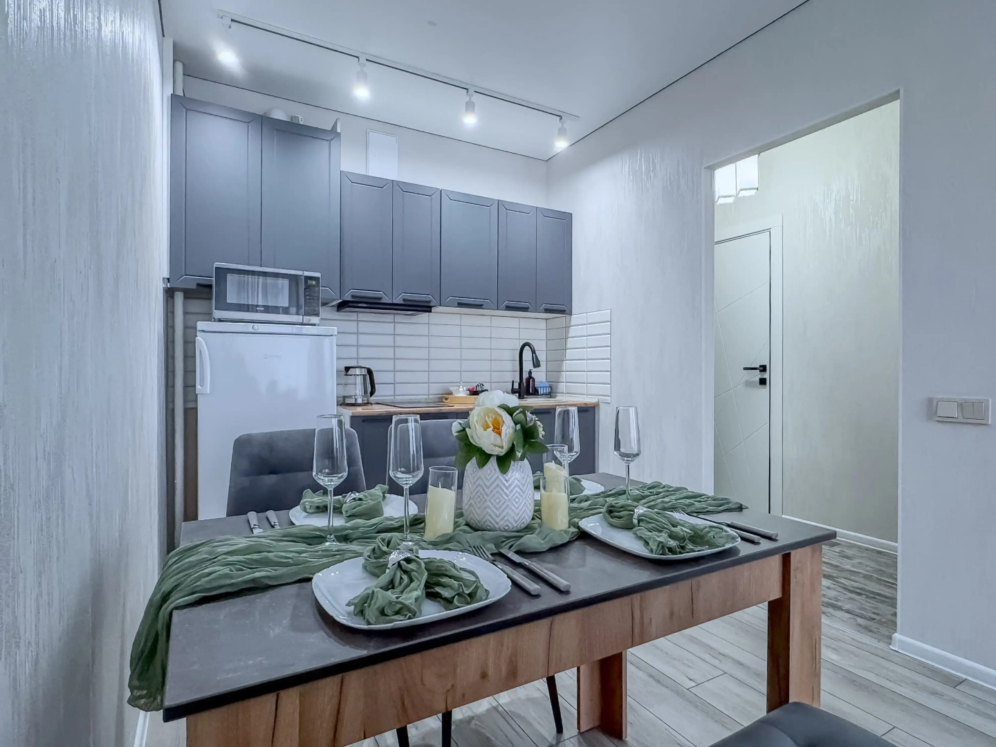 Квартира Green FOX в ЖК Атмосфера на берегу Волги