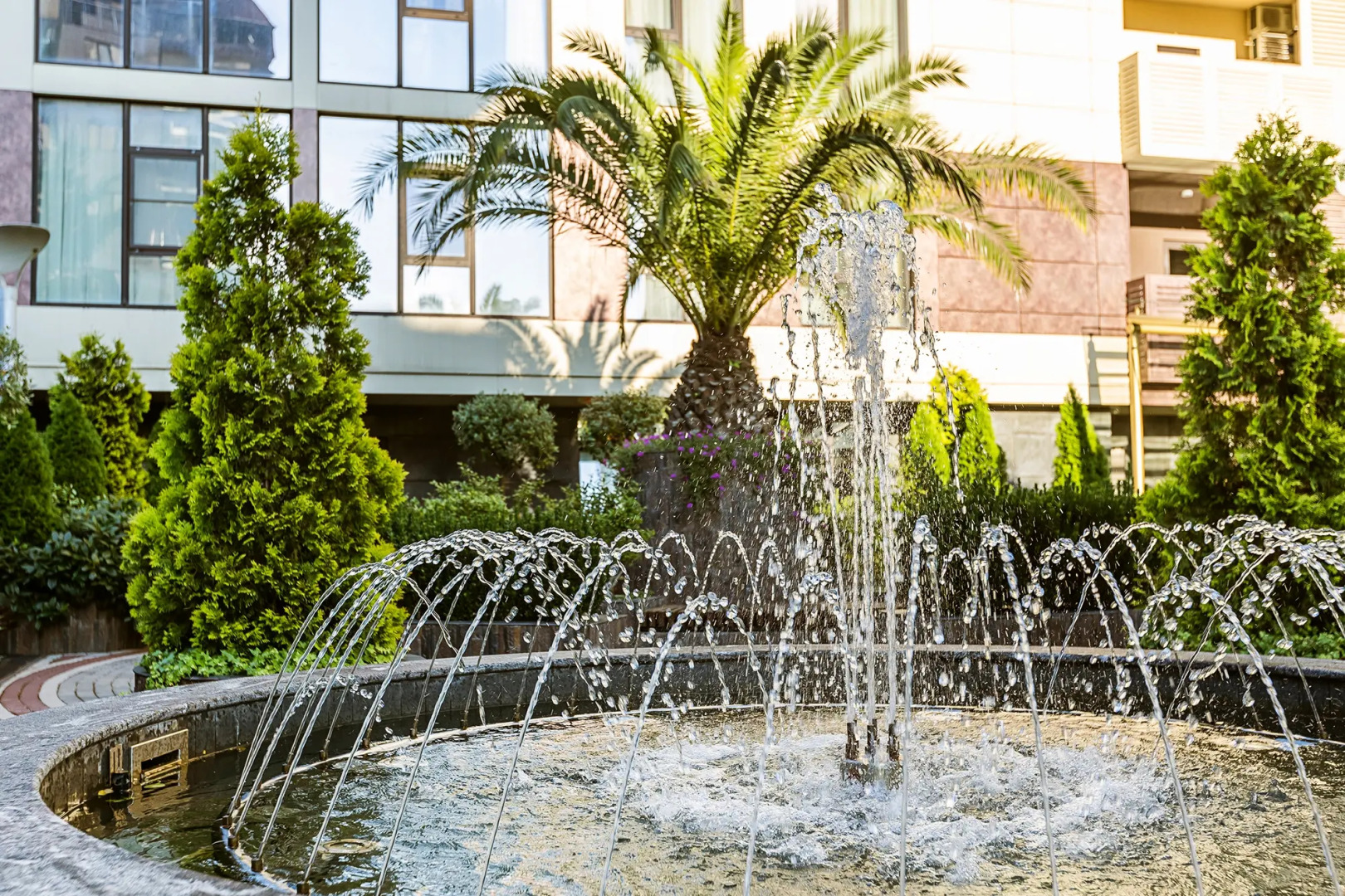 Апартаменты с балконом в ЖК Метрополь