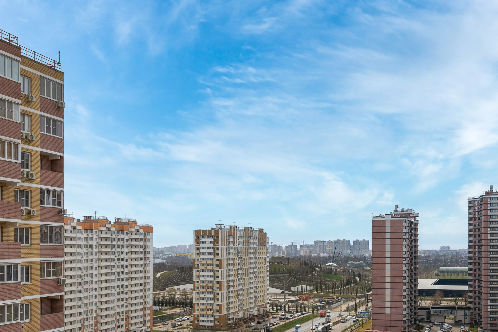 Квартира Красивая квартира у стадиона Каснодар