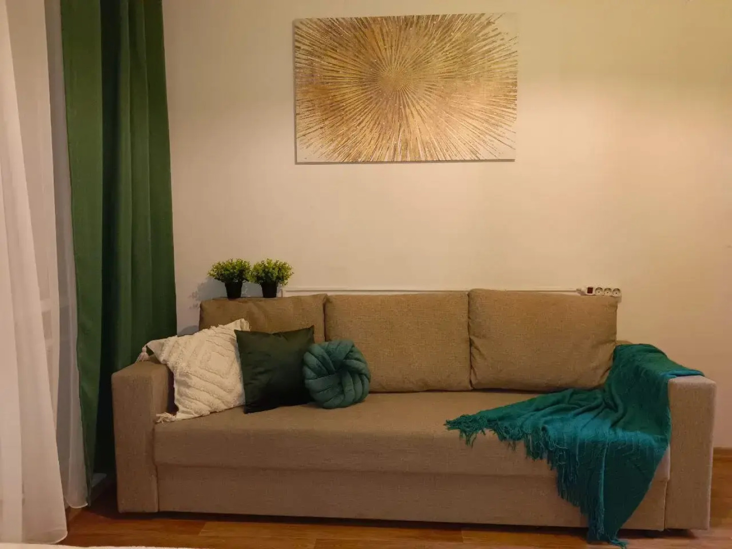 Апартаменты Квартира в Центре Дивный Простор