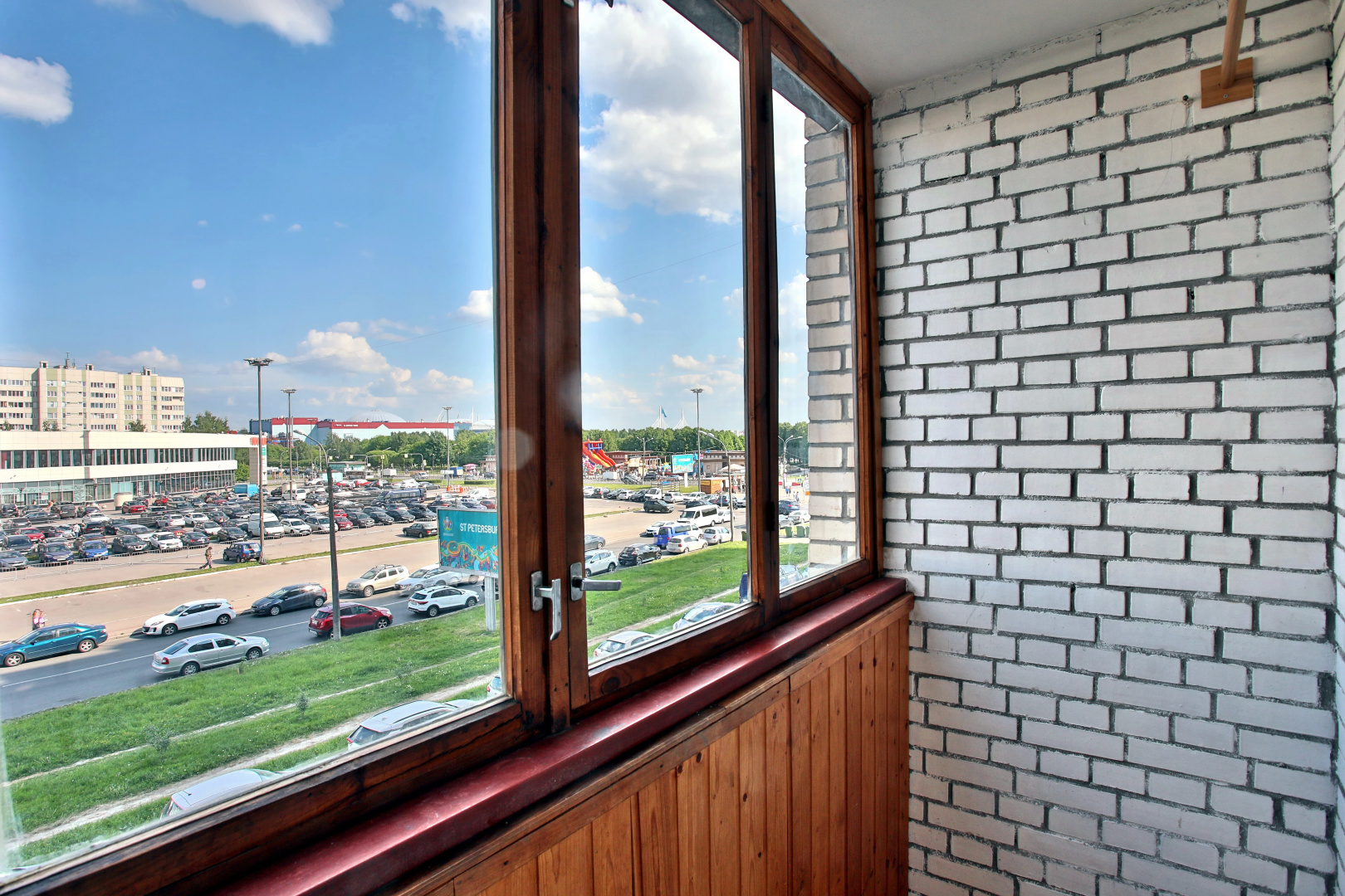 Квартира Lakhta classic orange apartments