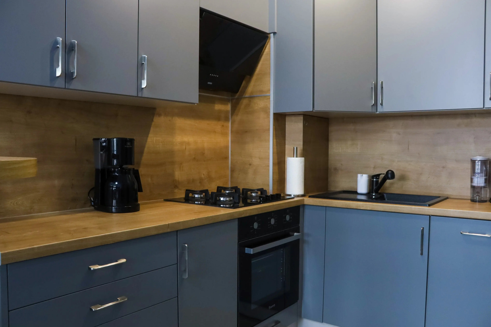 Двухкомнатные апартаменты Pro.apartment на Римской