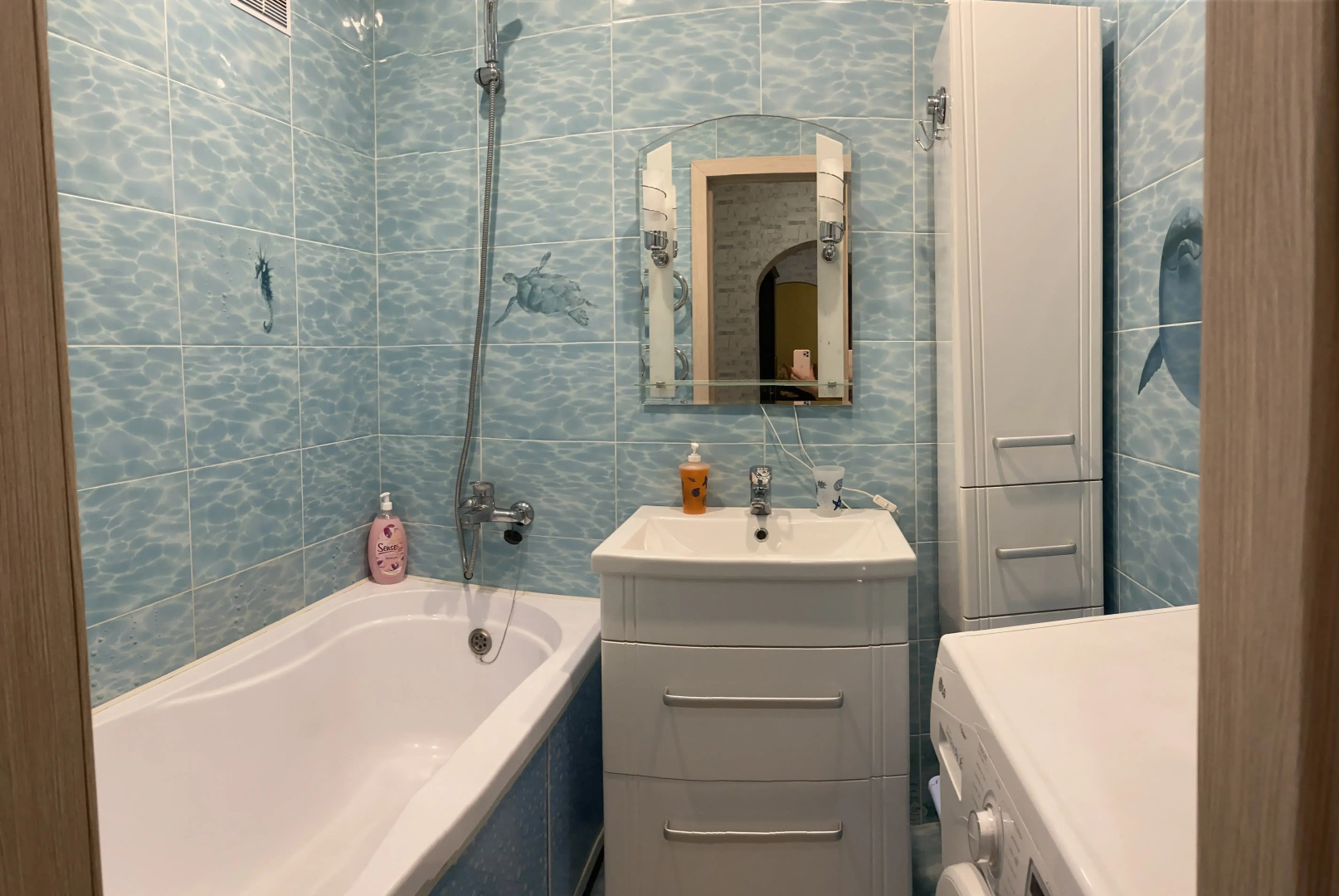 Квартира Просторная Трехкомнатная