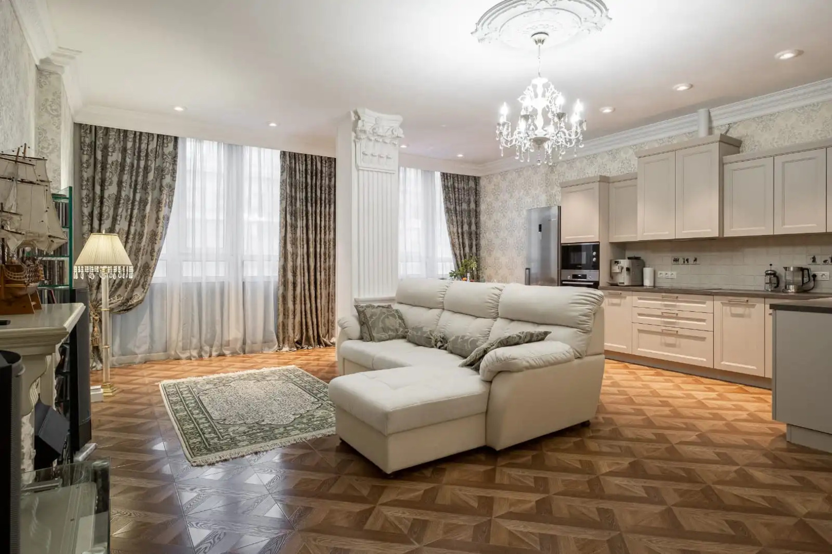 Апартаменты в ЖК бизнес класса Граф Орлов