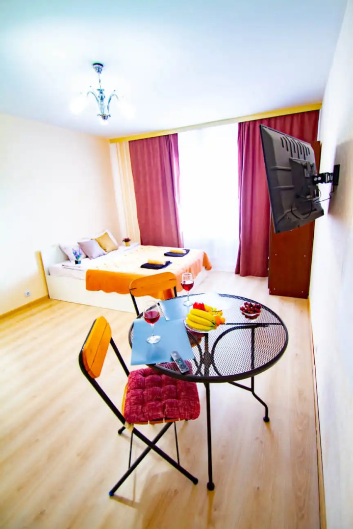 Апартаменты Уютная студия в Мытищах на 15 этаже