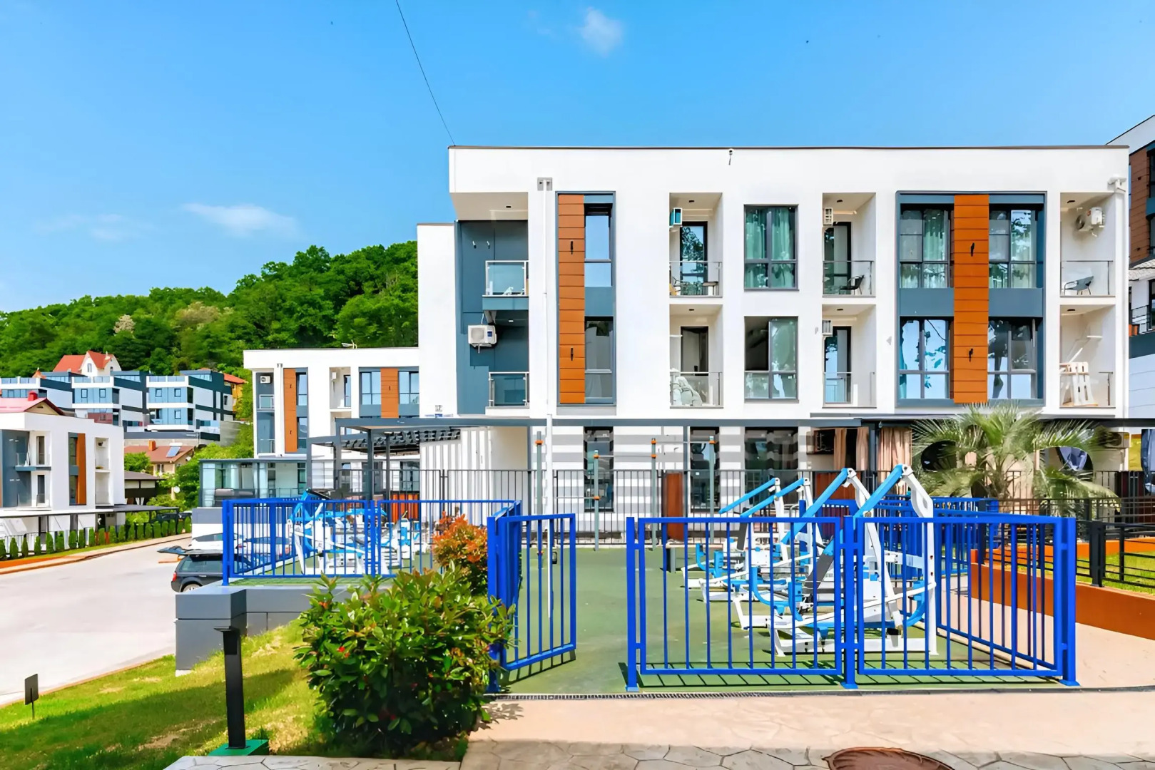 Квартира с видом на море