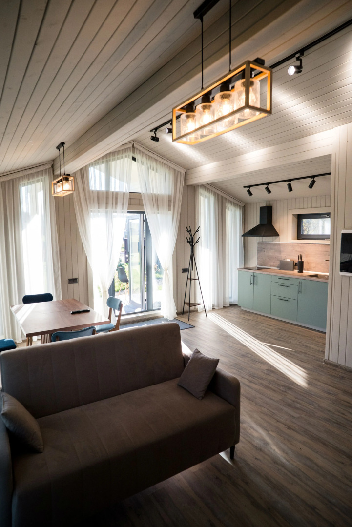 Частный дом Уютный около леса в КП Грин Форест Парк