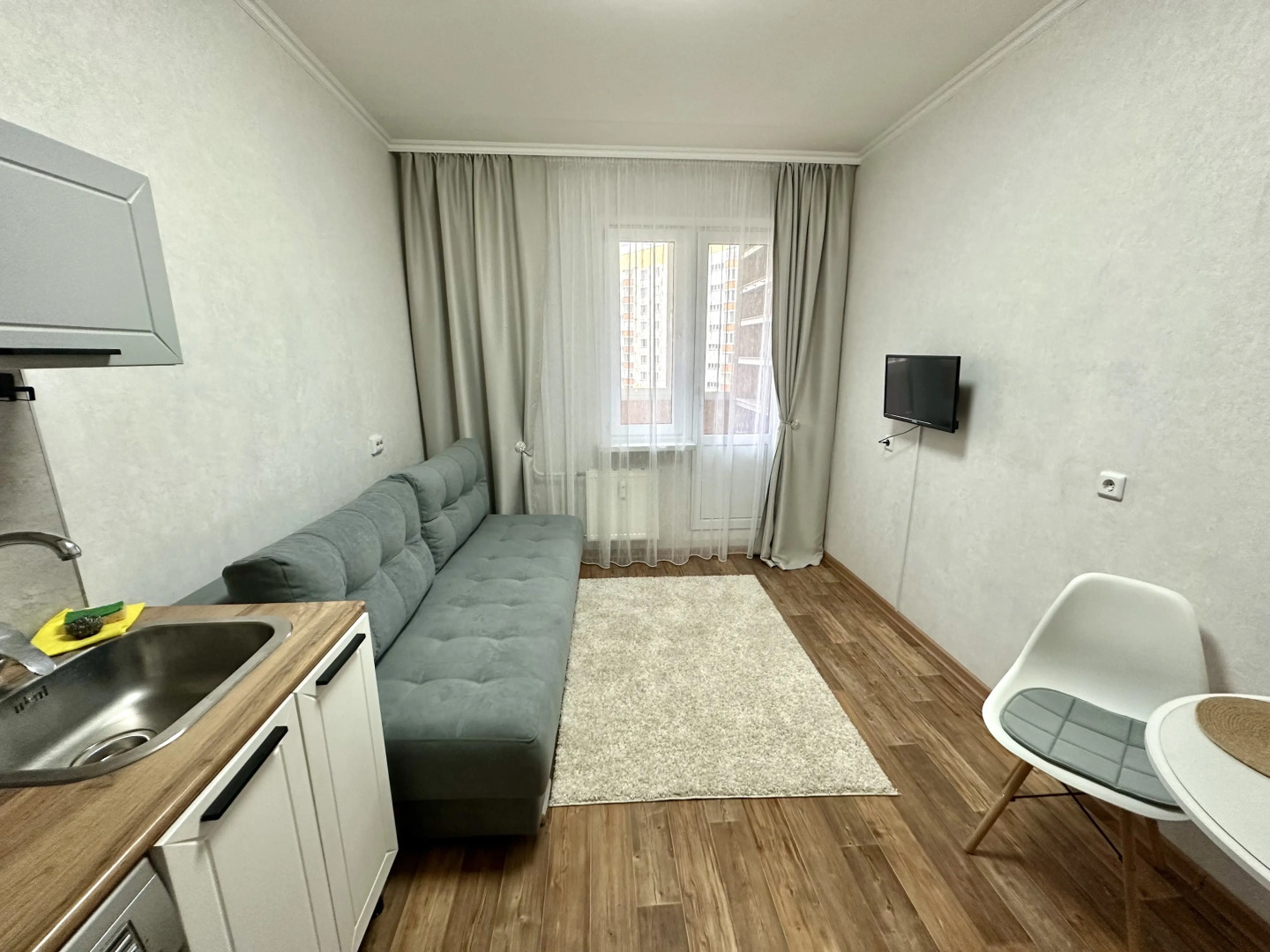 Квартира Уютная студия