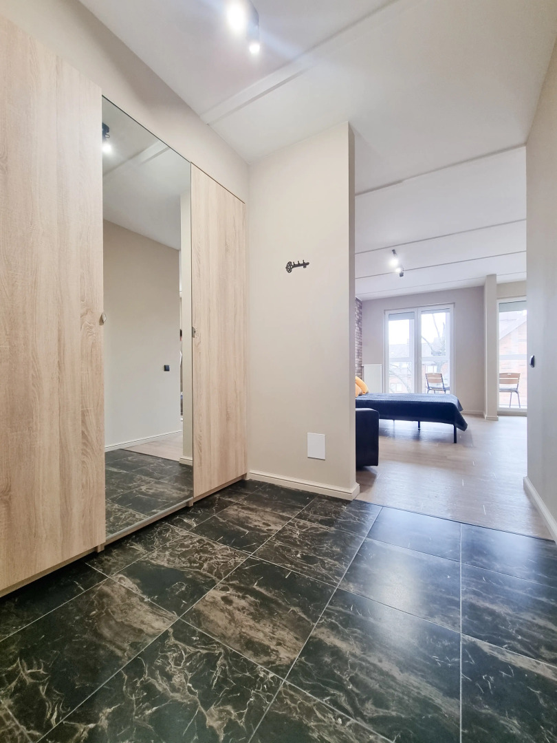 Апартаменты LovelyHome39 на берегу моря в Пионерском студия 3