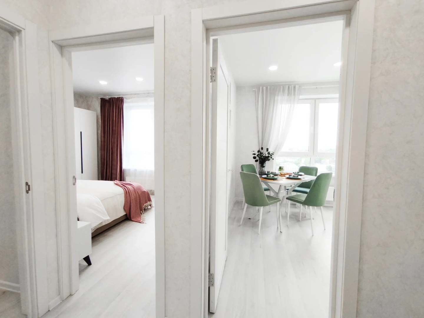 Квартира Двухкомнатная с видом на реку