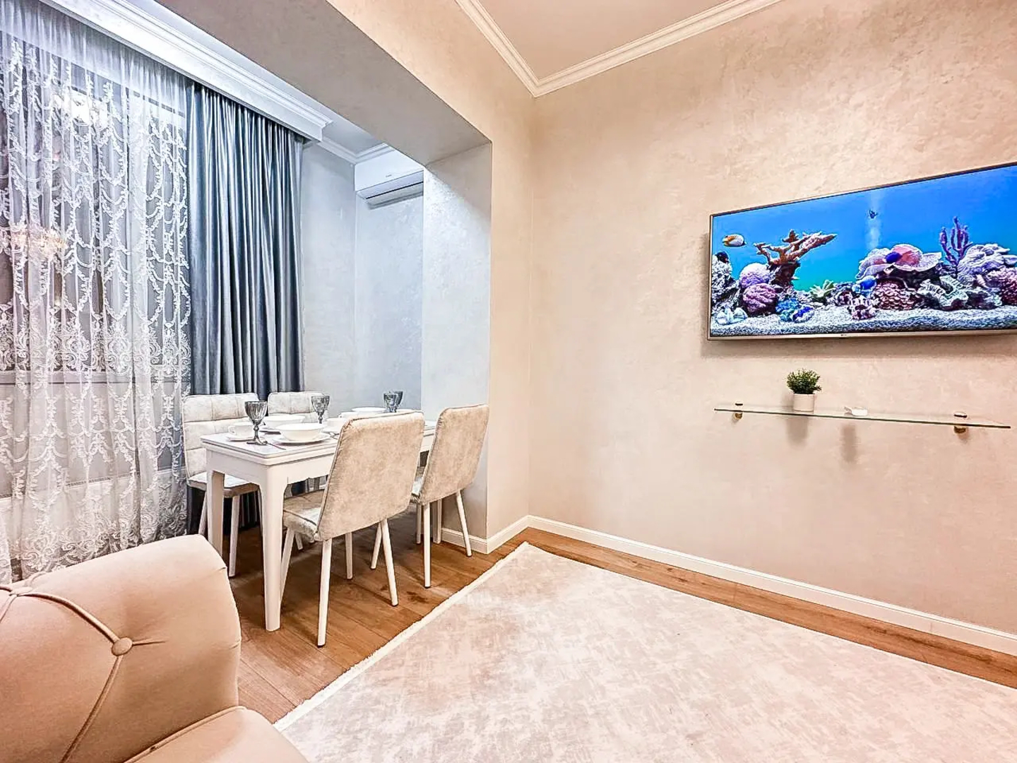 Квартира Лучшие Апартаменты Алматы Напротив ТРЦ Мега Алматы 63