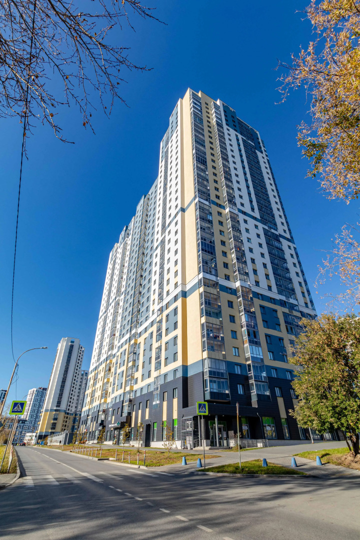 Квартира Уютная с панорамным видом 33 этаж