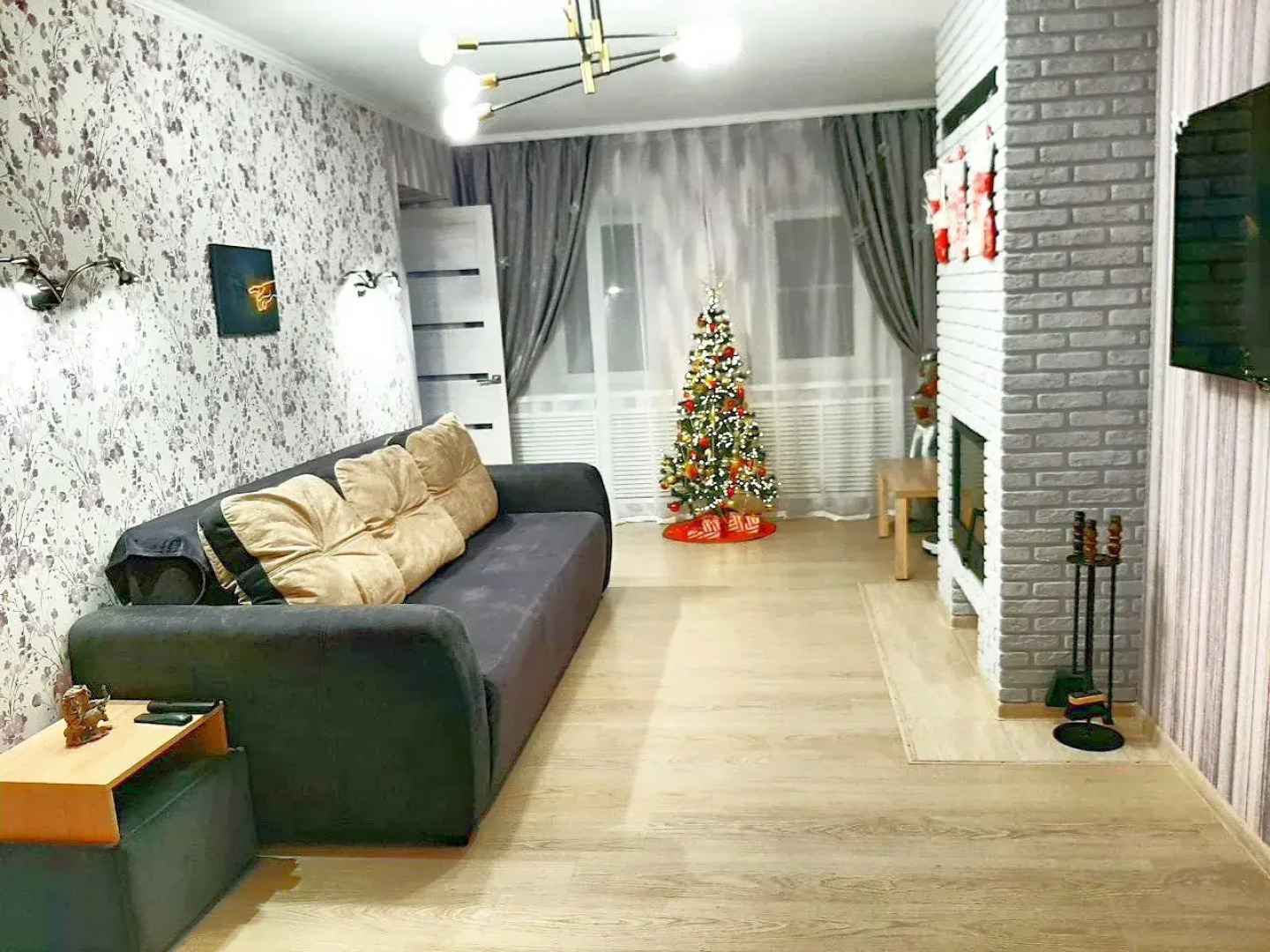 Квартира в самом центре с камином