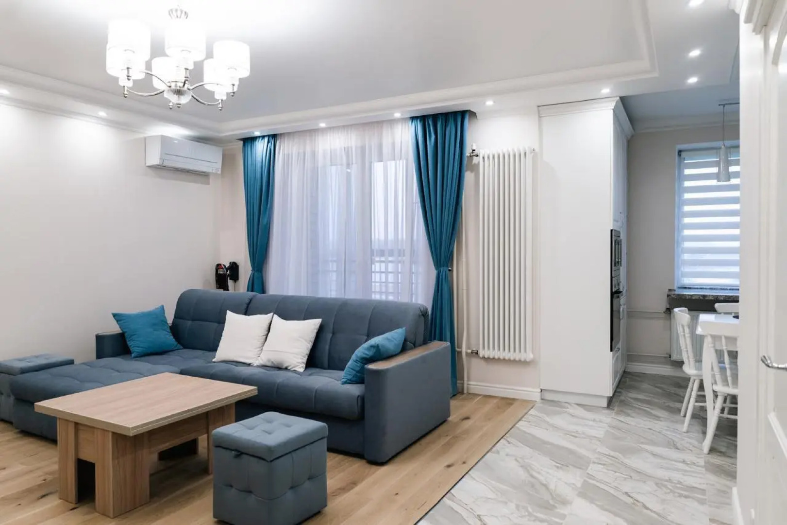 Квартира по улице Солнечная