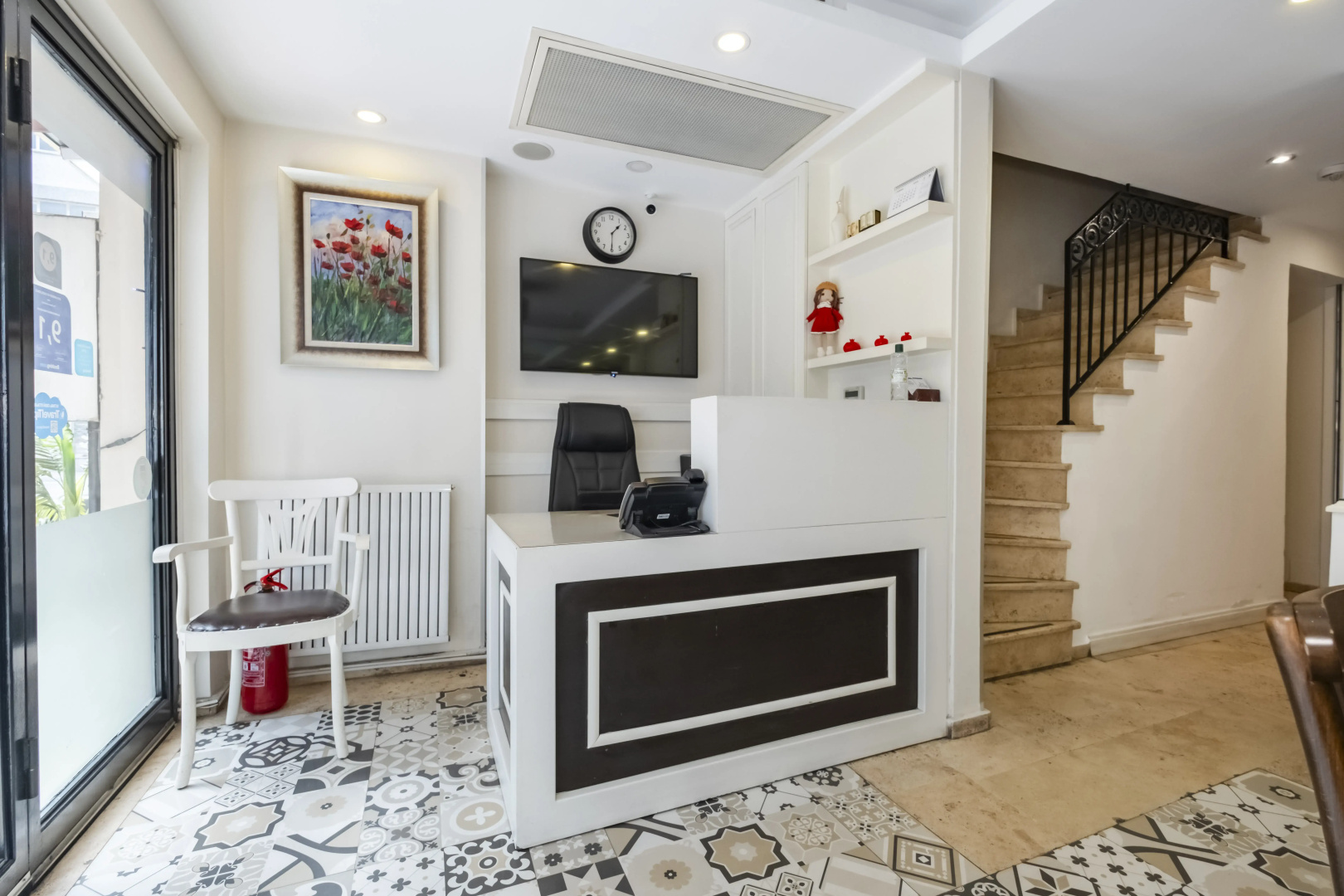 Отель Ten Rooms Istanbul Hotel