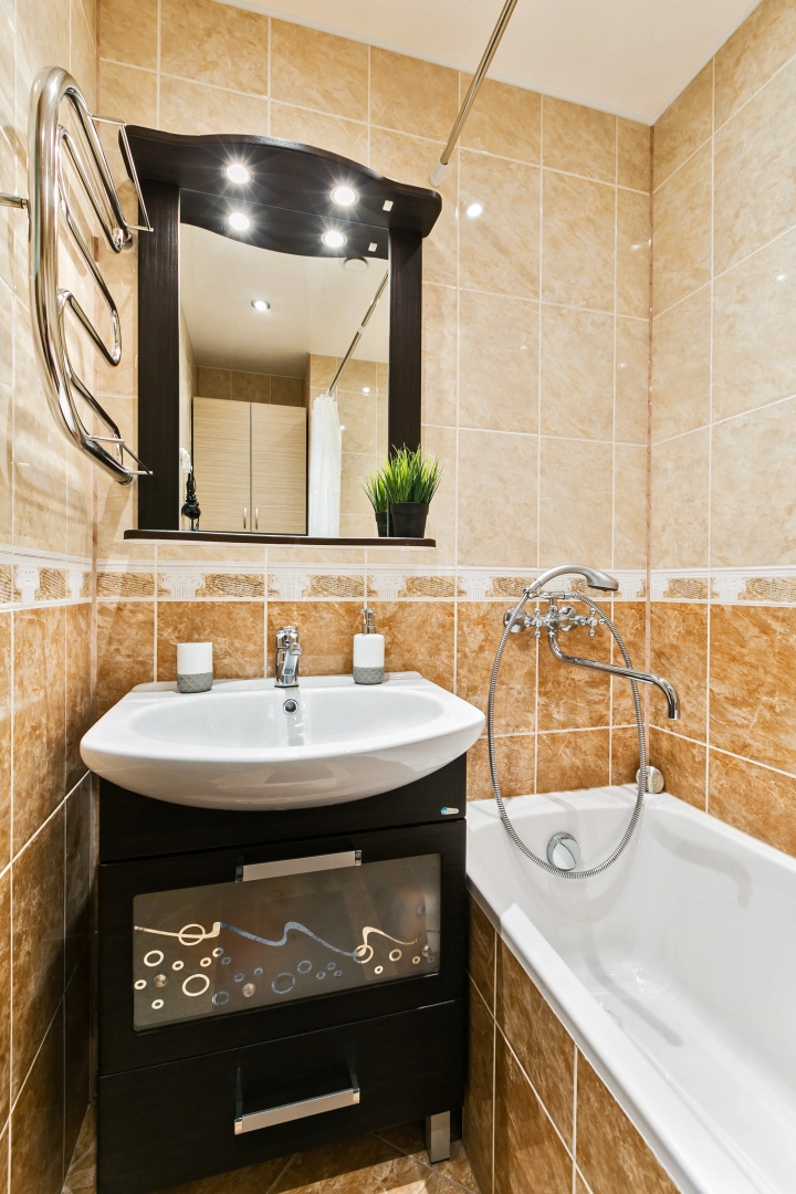 View point apartment on 19 floor 5 minutes walk to Krasnoselskaya metro