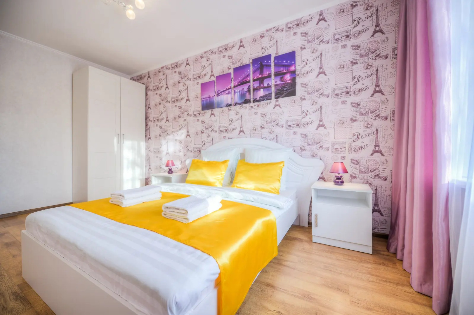 Апартаменты Пять Звёзд Большая Квартира